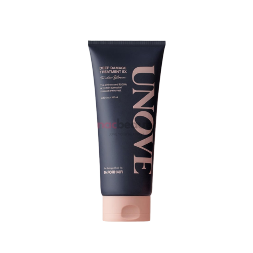 Kem Xả Ủ Tóc Phục Hồi Chuyên Sâu Dr.Forhair Unove Deep Damage Treatment Ex 320ml