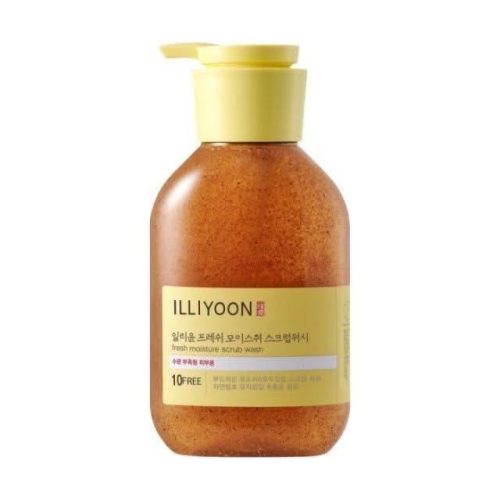 Sữa Tắm Tẩy Tế Bào Chết Toàn Thân Illiyoon Fresh Moisture Scrub Wash 400ml