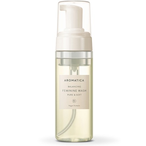Dung Dịch Vệ Sinh Aromatica Pure & Soft Feminine Wash 170ml Làm Dịu Và Dưỡng Ẩm