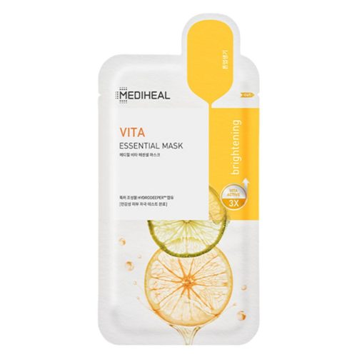 Mặt Nạ Mediheal Dưỡng Sáng, Mờ Thâm Cho Da Mụn 24ml Vita Brightening Essential Mask