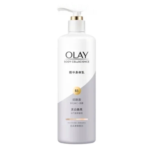 Sữa Dưỡng Thể Trắng Da Toàn Thân Olay Body Cellscience B3 + Vitamin C 260gr