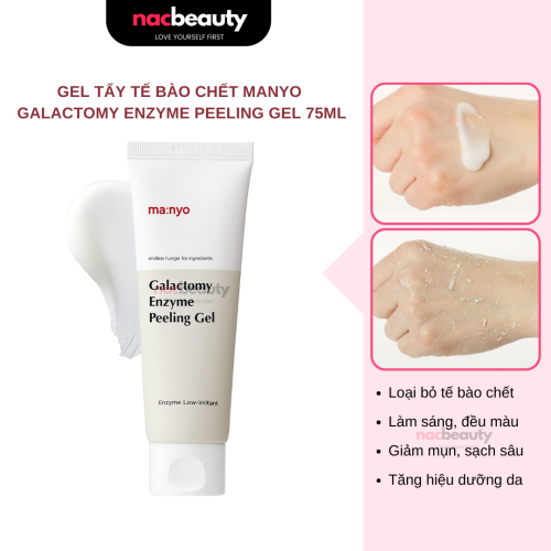 Gel Tẩy Tế Bào Chết Manyo Galactomy Enzyme Peeling Gel 75ml