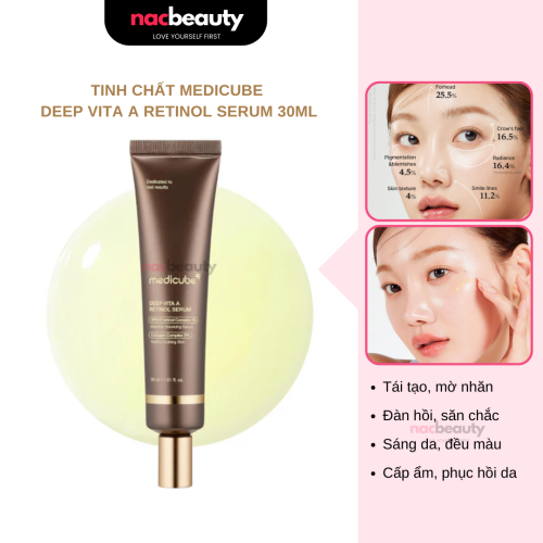 Tinh Chất Ngừa Lão Hóa Medicube Deep Vita A Retinol Serum 30ml